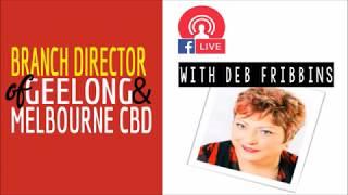 Debs Fribbin Branch Director of Melbourne and Geelong