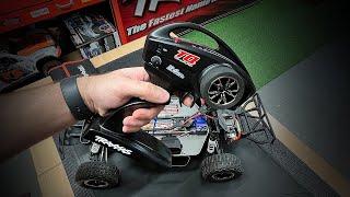 How to Bind or Re-Bind a Traxxas TQ/TQi Transmitter and Receiver