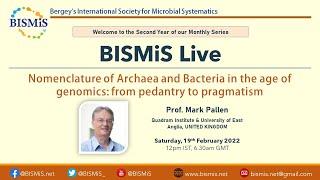 BISMiS Live - 2022 Inaugural Session with Mark Pallen