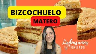 BIZCOCHUELO MATERO CON UN INGREDIENTE SORPRESA | LA PASAMOS COMIENDO