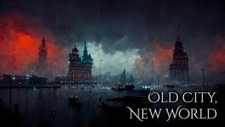 Old City in a New World Ambience and Music | fantasy meets cyberpunk | inspired by New Atlantis