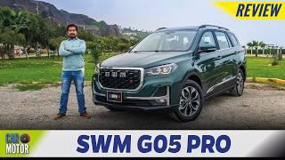 SWM G05 PRO- Opinión /Prueba Completa / Test Drive / Review  | Car Motor