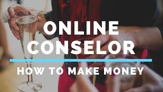 How to make money as an Online Counselor - Make Money Online 2018 Course