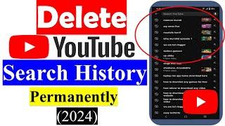 How to Delete YouTube Search History