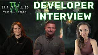 Diablo 4 - Developer Interview! Leaderboards, Strongholds, Dark Citadel and more