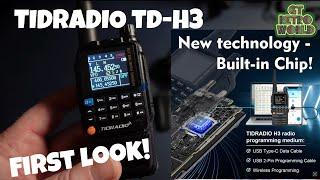 TIDRADIO TD-H3 First Look at This Tiny Feature Packed Handheld!