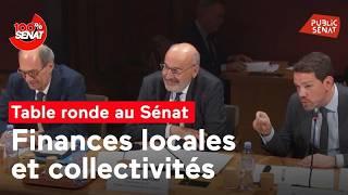 Situation des finances locales des collectivités : Table ronde au Sénat