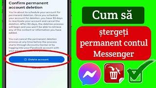 Cum să ștergeți permanent contul Messenger | Eliminați Facebook Messenger-2023