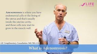 Adenomyosis-Endometriosis-Fibroid-Myomas