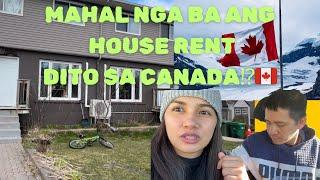 MAGKANO ANG HOUSE RENT NAMIN DITO SA CANADA‼️⁉️ #canada  #ofw  #ofwlife  #abroad  #buhaycanada