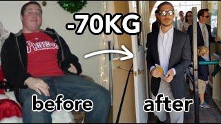 How I Lost 70KG (155lbs) & Changed My Life Forever...