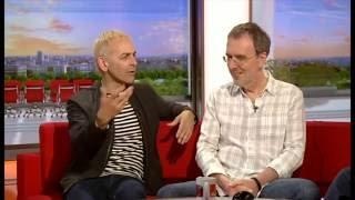 Underworld - Karl Hyde & Rick Smith - BBC News Interview (May 2016)