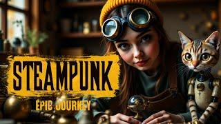 Steampunk AI Fantasy: An Epic Musical Animation Journey!