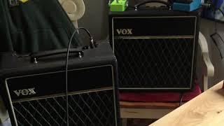 Vox Pathfinder 15R & Vox Cambridge 15 comparison clean