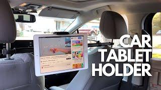 Headrest Tablet Stand for Car Back Seat