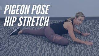 Pigeon Pose - Hip Rotator Stretch - CORE Chiropractic