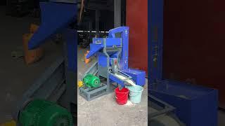 600kg/hour 4 in 1 commercial rice mill machine #ricemill #machine #backbone #farmer