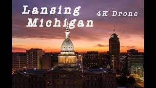 Lansing Michigan 4K Drone by John McGraw Photography