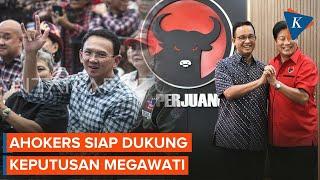 Adian Sebut Ahokers Siap Dukung Keputusan Megawati soal Pilkada