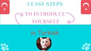 Learn Turkish: How to introduce yourself in Turkish