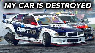 My First Driftmasters Top 16 - Destruction in Finland