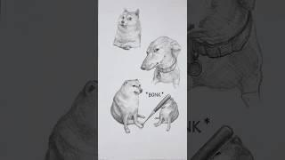 How To Draw DOGS #foryou #drawing #art #funny