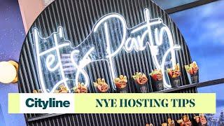 Here's how to throw an epic New Year's Eve party