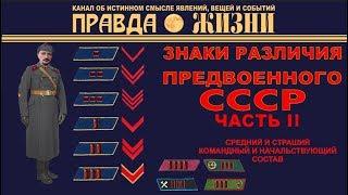 Знаки различия командного состава РККА