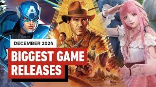 The Biggest Game Releases of December 2024