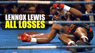 Lennox Lewis "The Lion" | All Losses