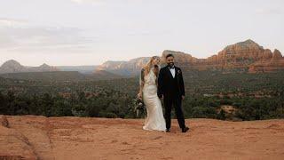 You Are The Eye of the Storm | Sedona & Flagstaff | Concetta Films Elopements