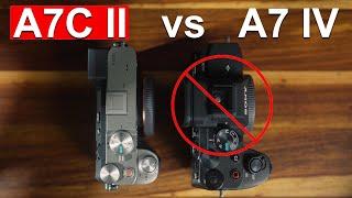 Sony A7C II vs A7IV- Don't choose wrong