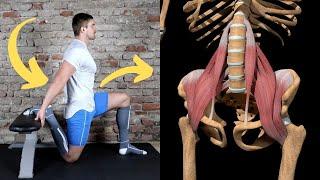 How to FIX Hyperlordosis - Anterior Pelvic Tilt (in 5 minutes a day)