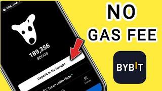 Withdraw your $DOGS Token (No Gas Fee)