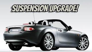 Mazda NC MX5 Eibach suspension install.