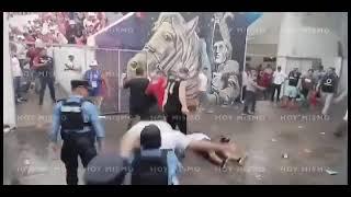 Lamentable Pelea En Final Del Futbol Hondureño