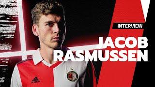 ‘Feyenoord is de perfecte volgende stap voor mij’ | First interview: Jacob Rasmussen