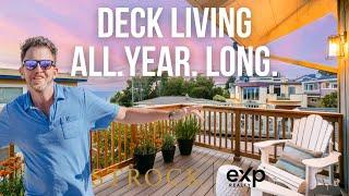 Deck Living All Year Long in Aptos CA | Strock Real Estate