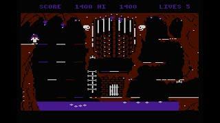 Atari 8-Bit Game Play, The Goonies