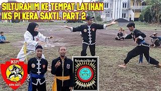 (vlog) iks pi kera sakti (lumajang) PSHW-TM silaturahim ke tempat latihan iks. part 2