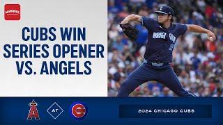 RECAP: Steele throws complete game in win over Angels