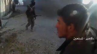 Raw: Militants Fight Each Other in Syria