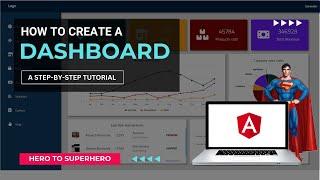 Angular Dashboard Creation: Step-by-Step Tutorial | Advanced Angular | Hero to Superhero