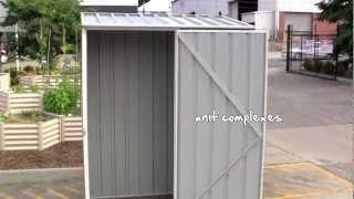 Cheap Sheds - ABSCO Spacesaver Shed