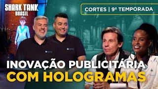 9ª Temporada: Startup traz hologramas para inovar a publicidade no Brasil | Shark Tank Brasil