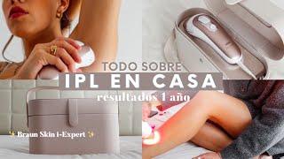 DEPILACIÓN IPL en CASA: MI OPINIÓN sobre NUEVA Braun Skin i-Expert · Actualización 1 año | Museecoco