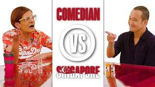 COMEDIAN VS SINGAPORE - KUMAR VS GURMIT SINGH Part 3