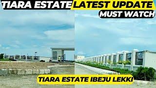 Tiara estate ibeju lekki latest update: New price: tiara by Amen estate