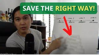 Building Solid Financial Foundation | Are you Saving the Right Way?