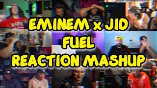 Eminem - Fuel ft. JID | UNCUT REACTION MASHUP